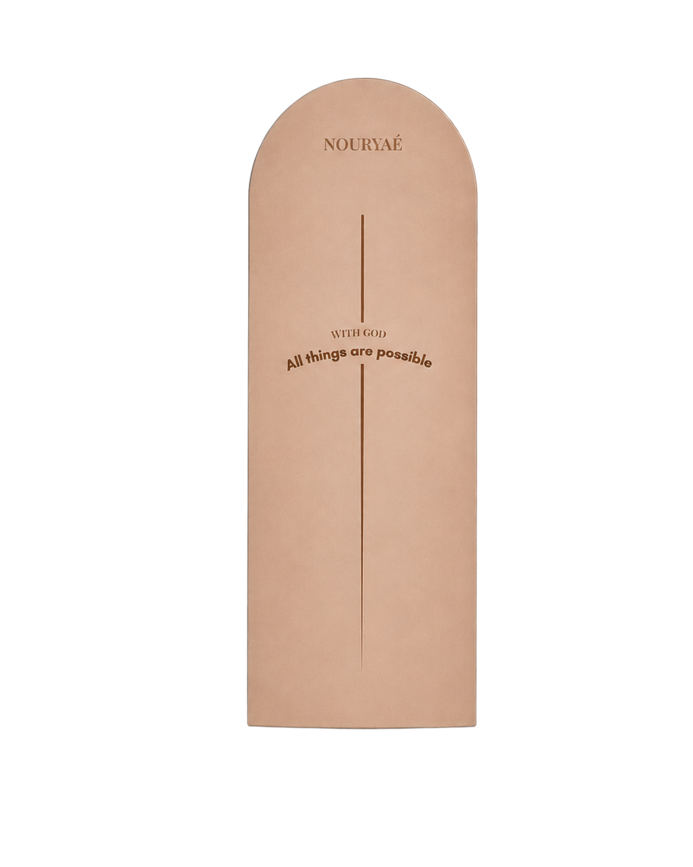 Nouryaé Workout Mat Beige