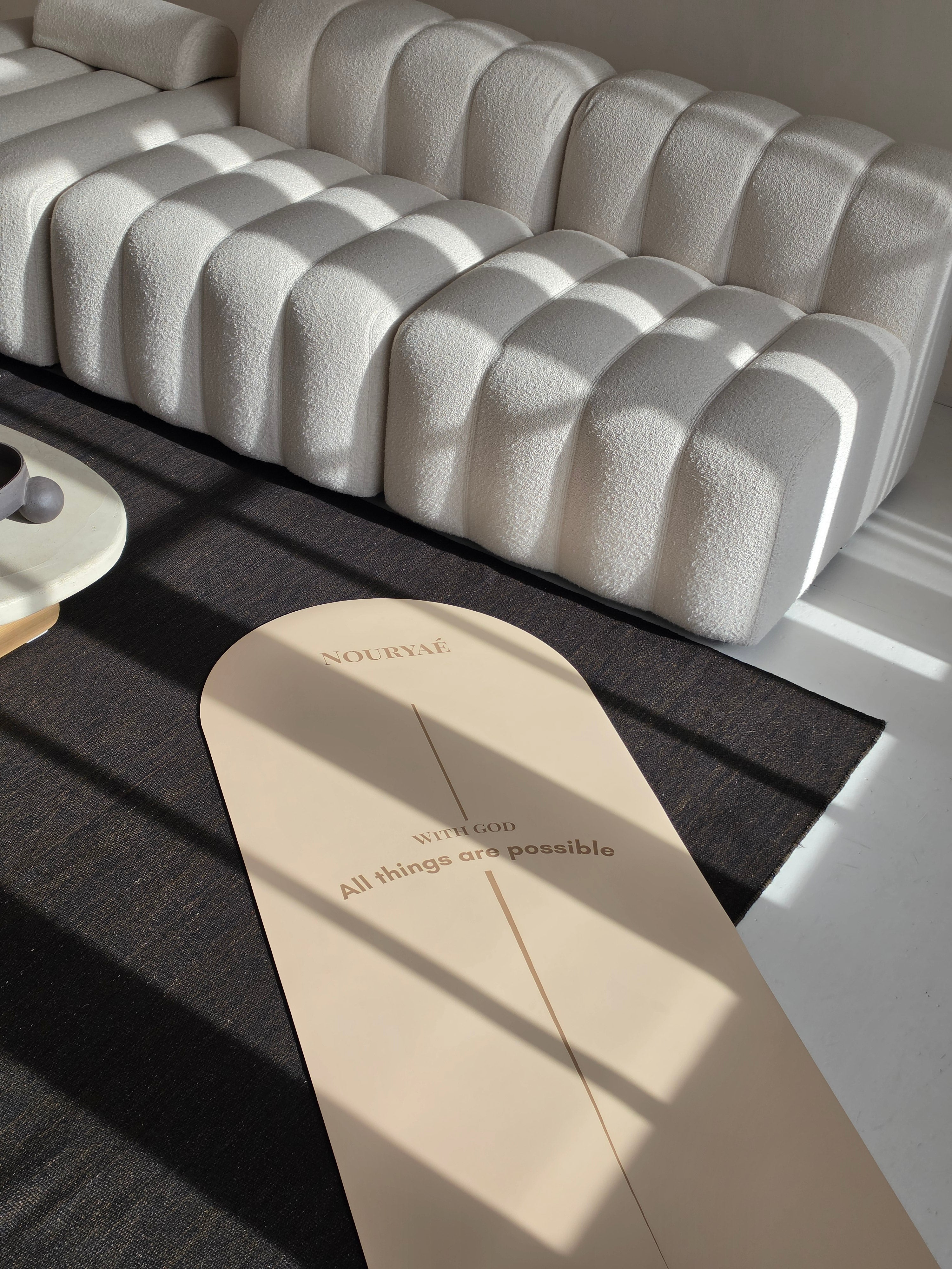 Nouryaé Workout Mat Beige