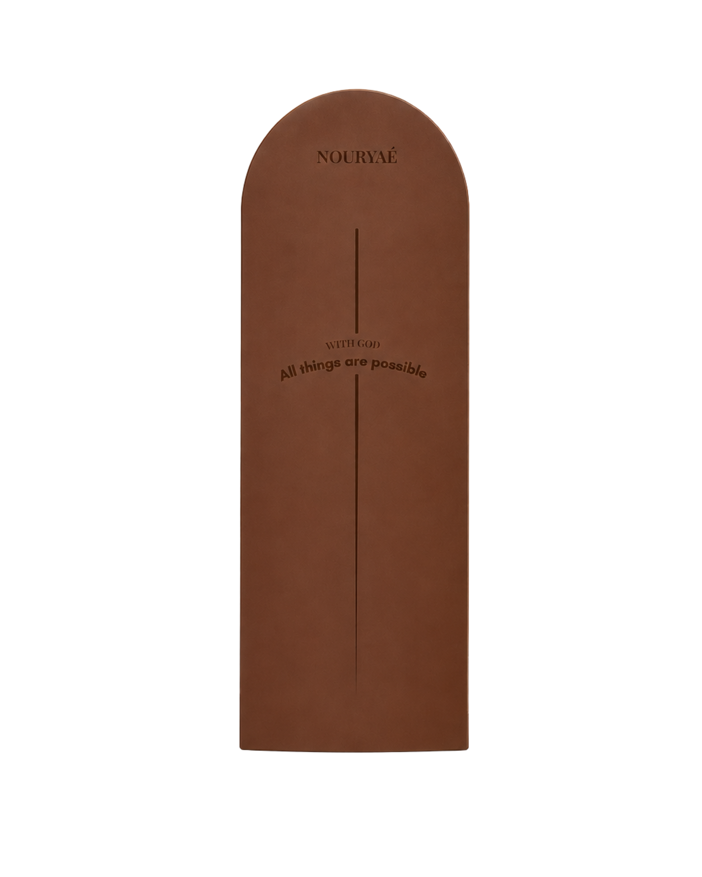 Nouryaé Workout Mat Brown