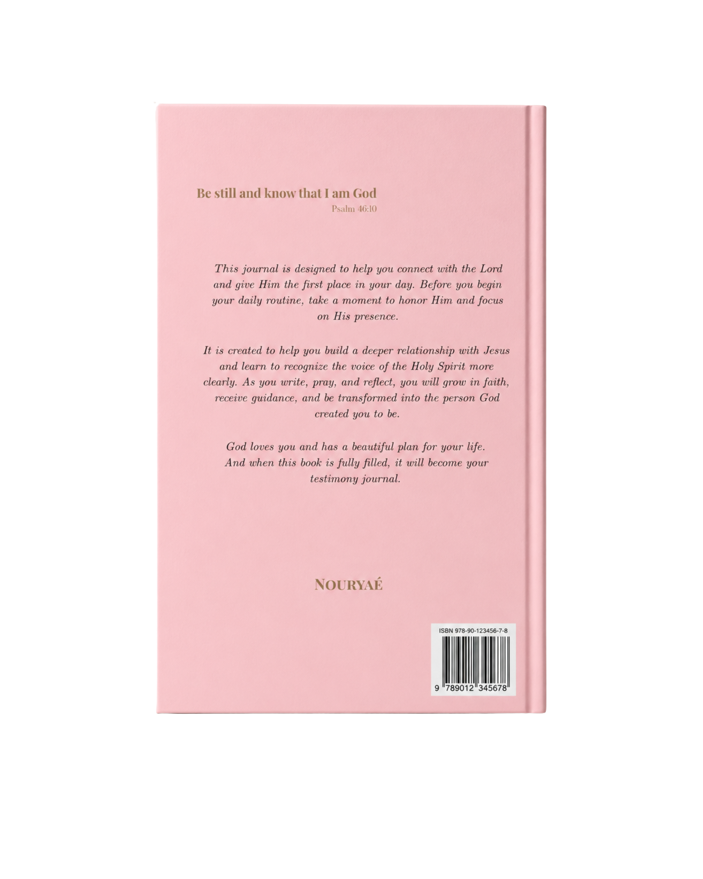 Holy Spirit Prayer Journal