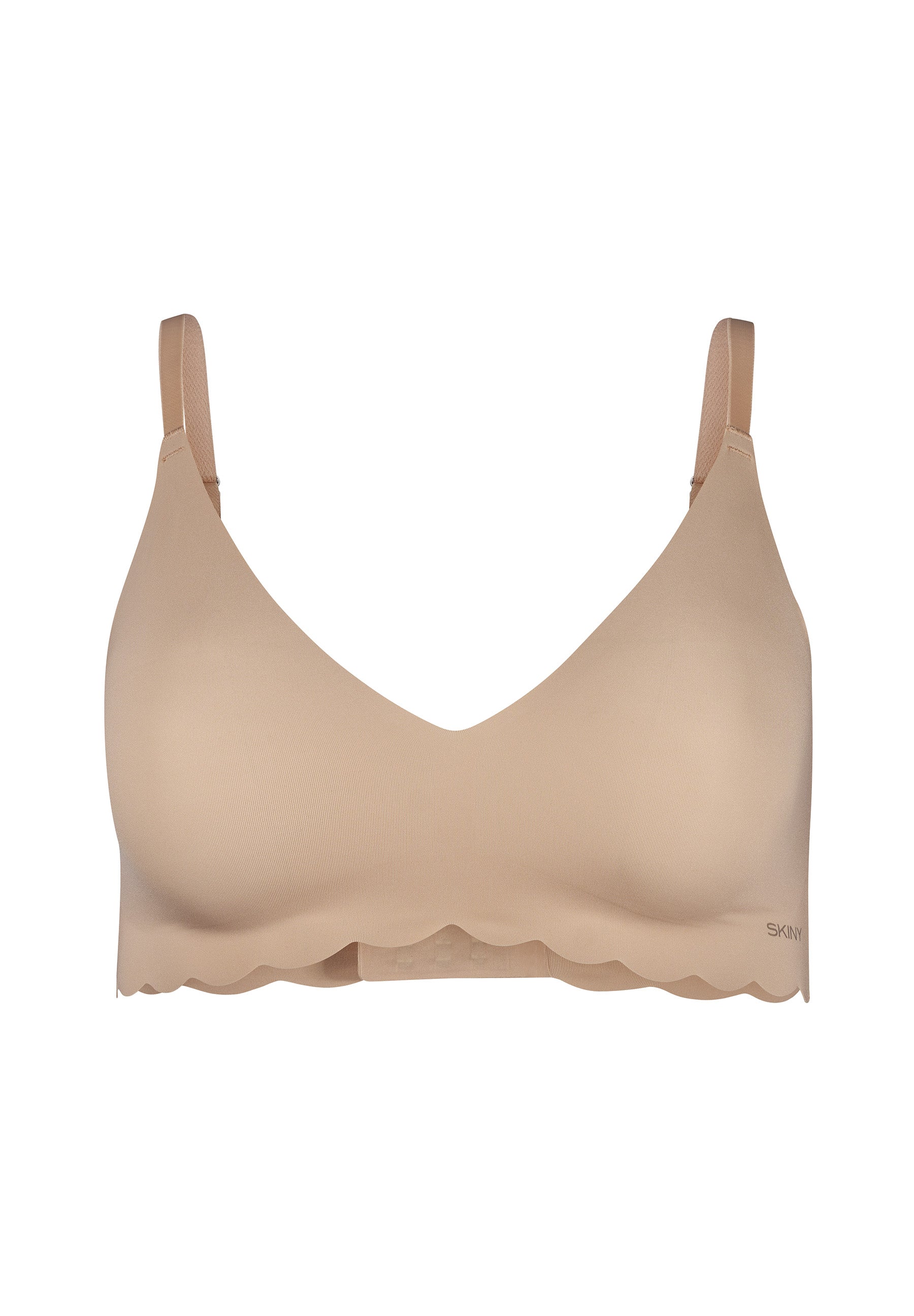 Zachte, elastische microfiber van SKINY soft bra – comfortabel en luxueus