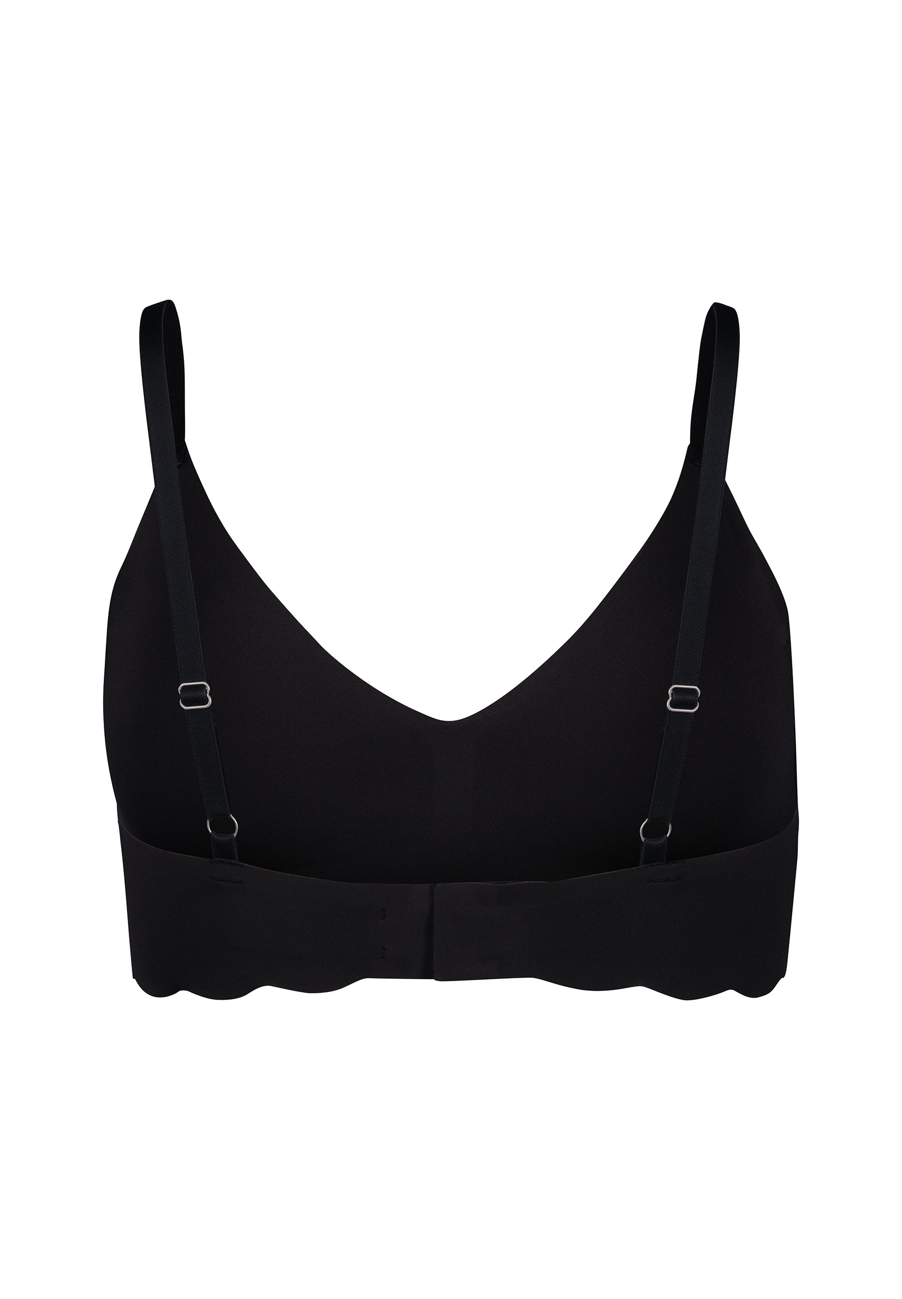 Verstelbare bandjes en haaksluiting van SKINY soft bra – luxe damesondergoed