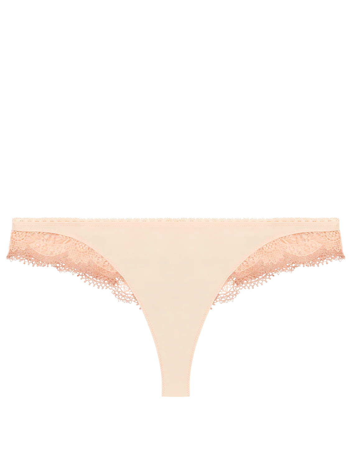 Detail borduurwerk van Simone Pérèle thong – luxe en milieuvriendelijke lingerie