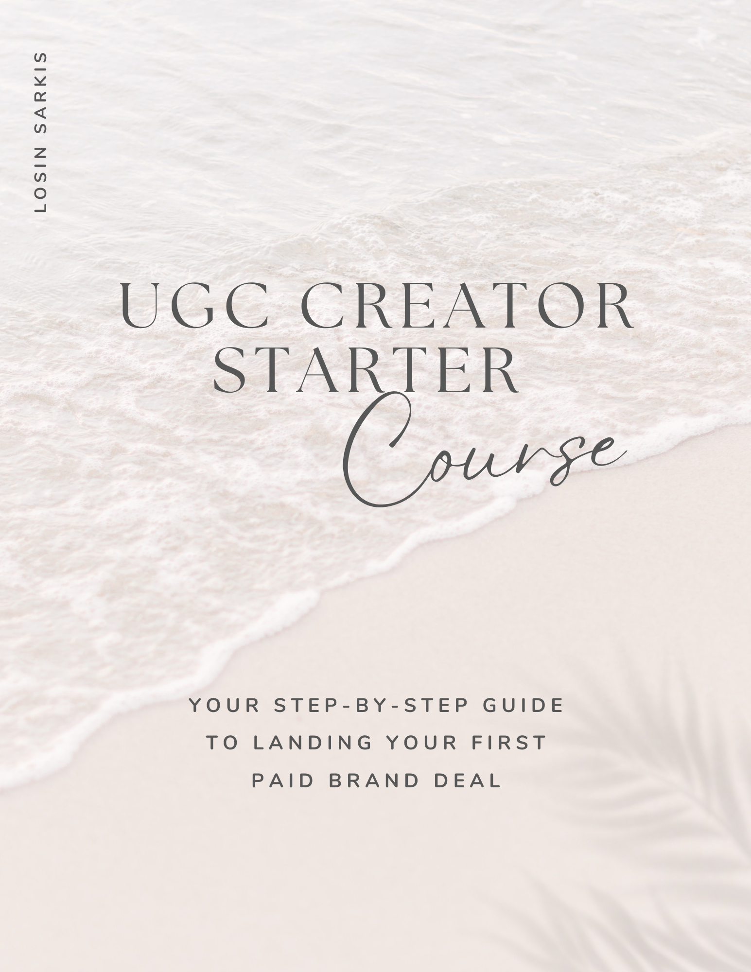 UGC Starter Course