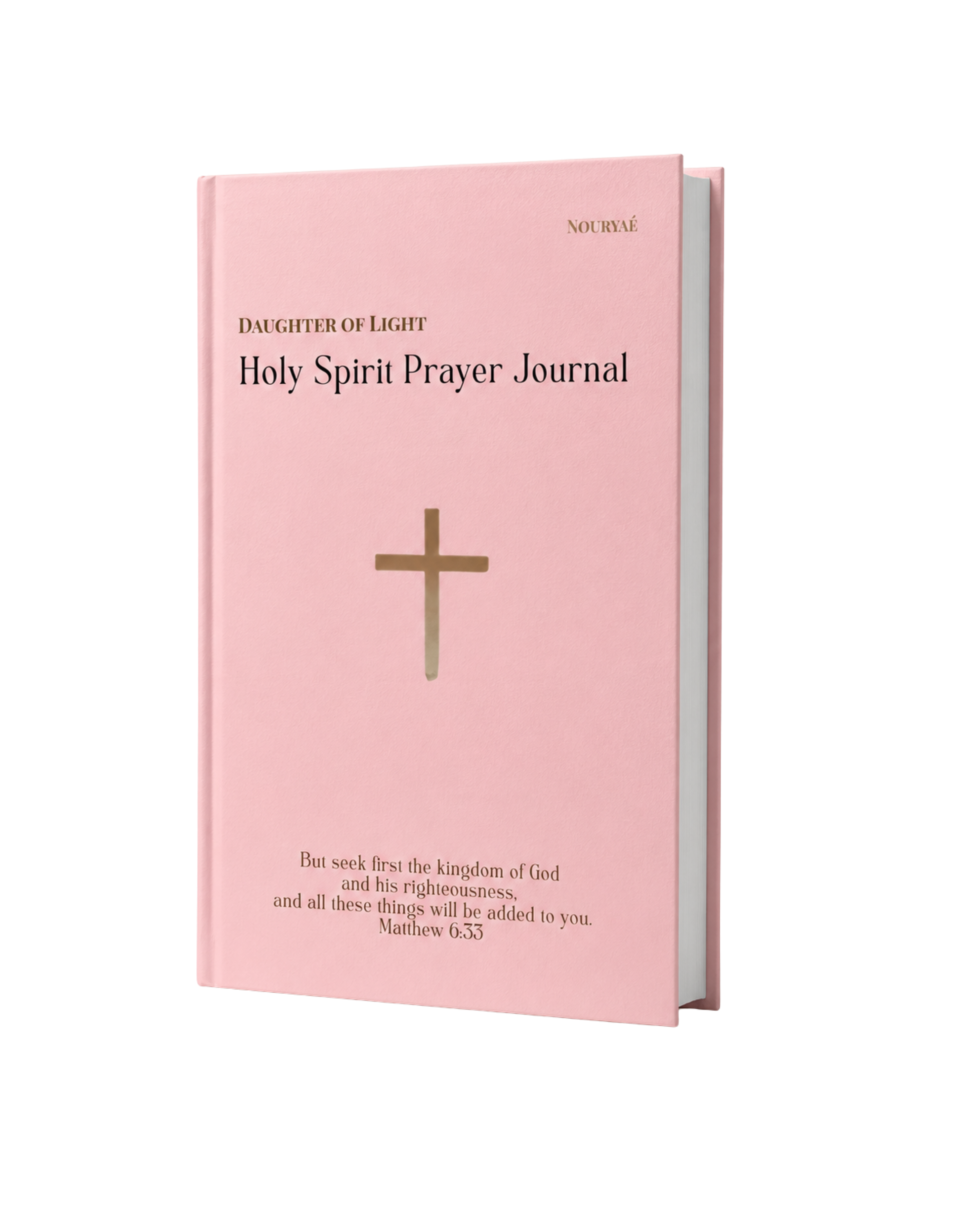 Holy Spirit Prayer Journal