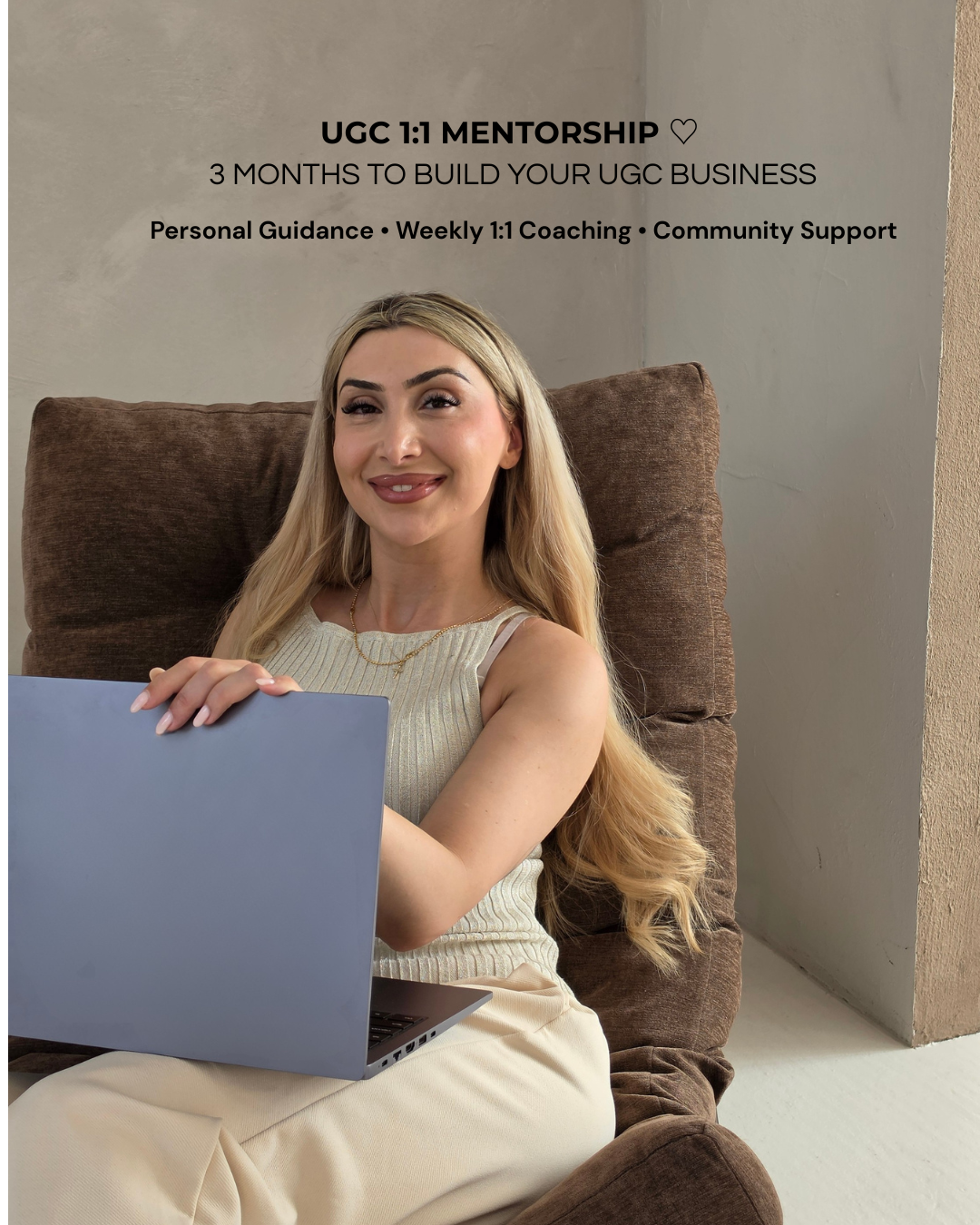 UGC 1:1 Mentorship (3 Months)