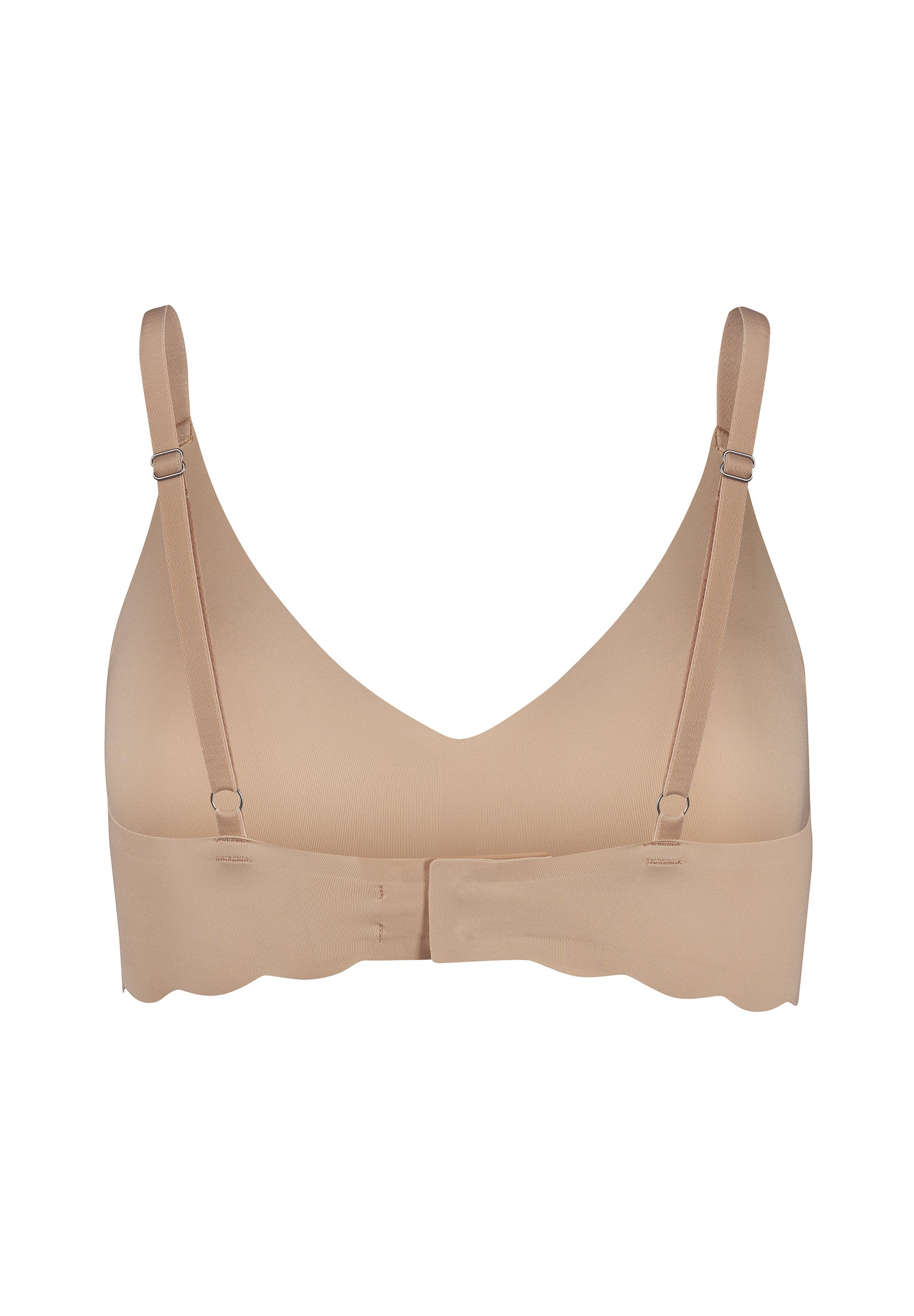 Scalloped rand onder de buste van SKINY soft bra – verfijnde afwerking