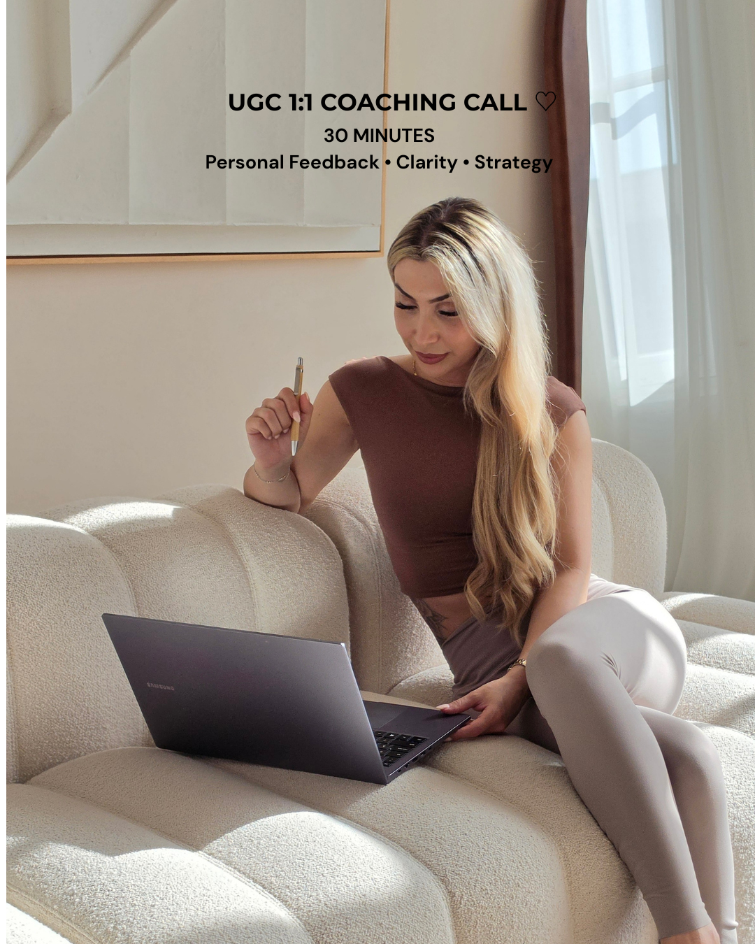 UGC 1:1 Coaching Call
